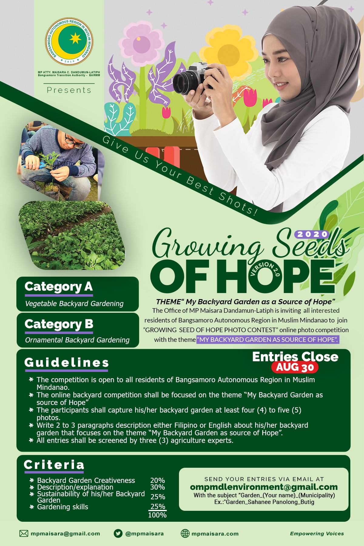 Growing SEeds Of HOPE