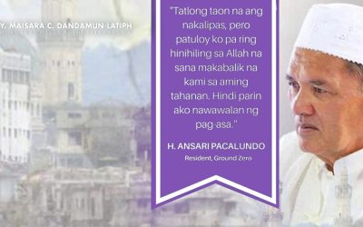 Ang kwento ni Bapa H. Ansari: Marawi Siege Survivor