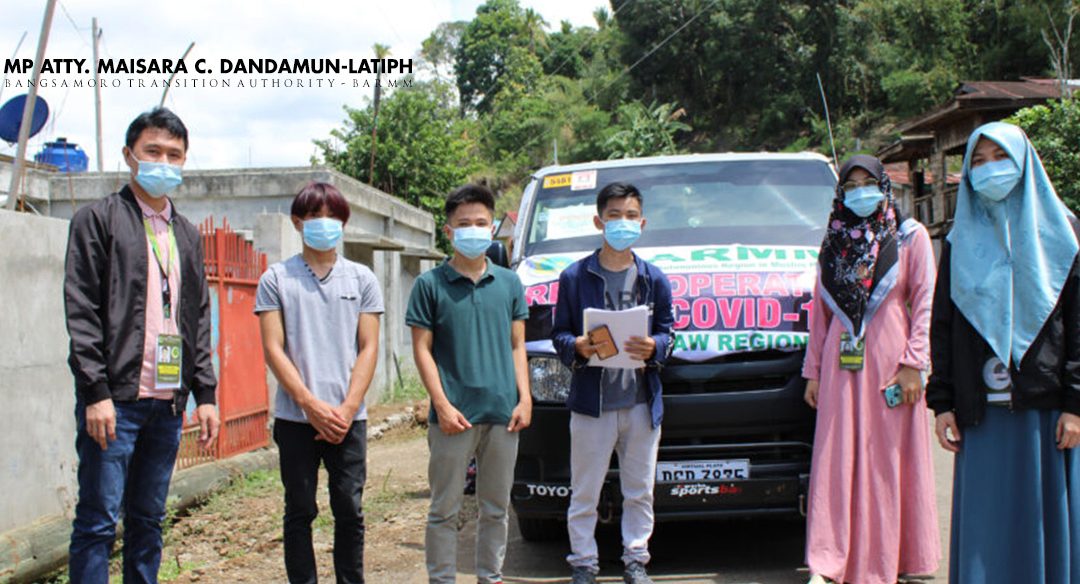 Rice Assistance For BARMM Constituents Affected By COVID-19 Pandemic (Bacolod Kalawi, LDS)