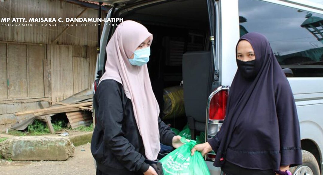 Rice Assistance For BARMM Constituents Affected By COVID-19 Pandemic (MARAWI CITY)
