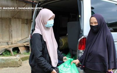 Rice Assistance For BARMM Constituents Affected By COVID-19 Pandemic (MARAWI CITY)