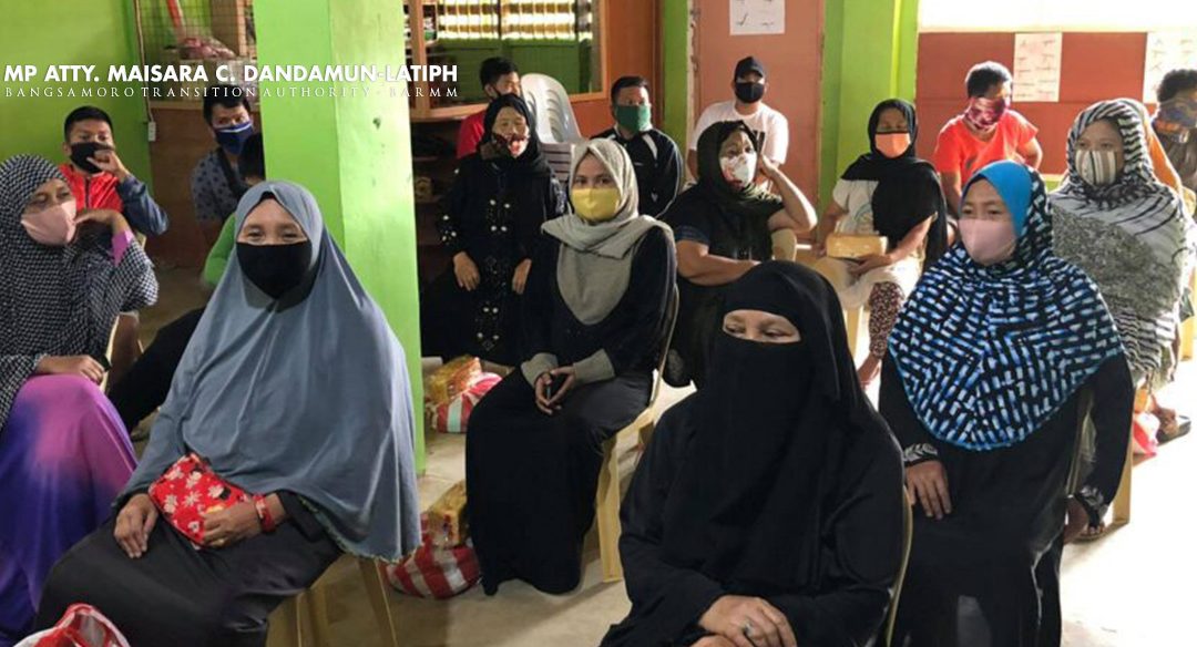 Tabang for Vulnerable Sectors: A Covid-19 Response Project in Aid of Legislation delivers its services on wheels to give food aid to at-risk individuals in the community.
