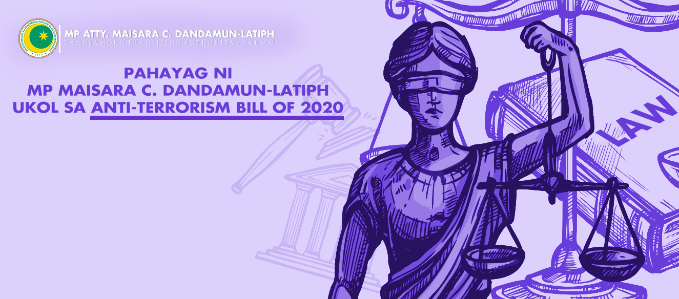 ANTI-TERRORISM BILL OF 2020