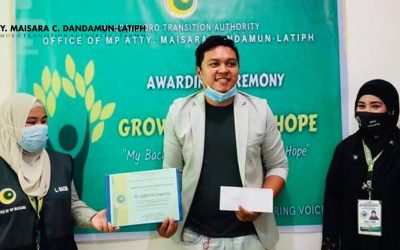 Awarding Ceremony Growing Seeds of Hope