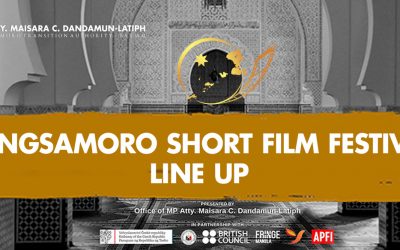 ANNOUNCEMENT | Bangsamoro Short Film Festival