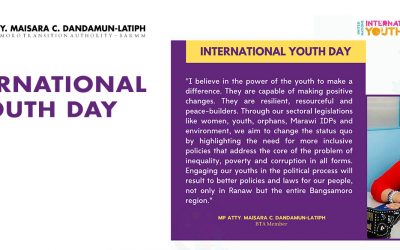 Greetings on International Youth Day