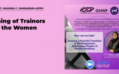 Training of Trainors on the Women