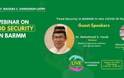 Watch Our 2nd Food Security Webinar