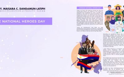 Message on the National Heroes Day 2020