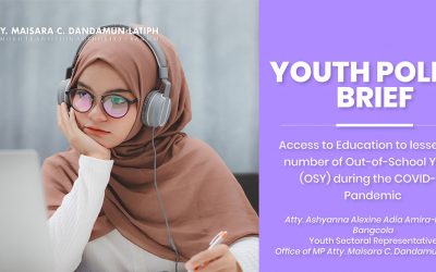 Youth Policy Brief No. 15