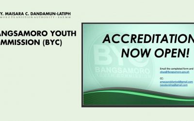 (BYC) is Glad to Announce that the “Accreditation” is Now Open