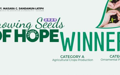 Growing Seeds of Hope 2.0 Winners Category A & B