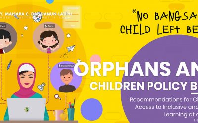 READ | POLICY BRIEF No. 10 Recommedations for Children’s Access to Inclusive and Quality Learning at All Times