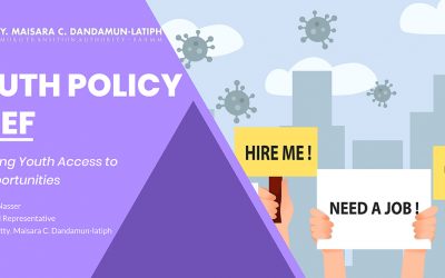 READ | POLICY BRIEF No. 9 entitled, “Increasing Youth Access to Job Opportunities”