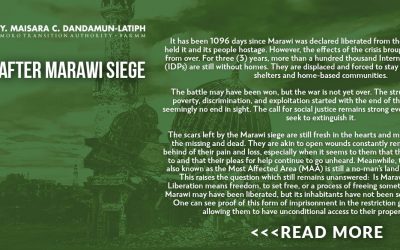 3 years after Marawi Siege