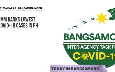 BARMM ranks lowest for Covid-19 cases in PH