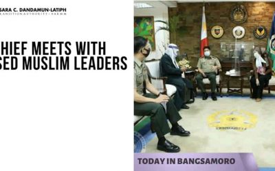 AFP Chief meets with NCR-based Muslim Leaders