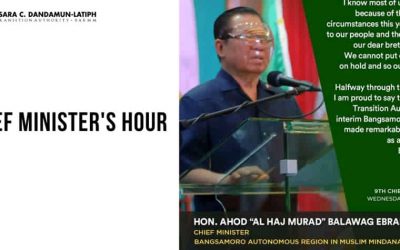 9TH CHIEF MINISTER’S HOUR