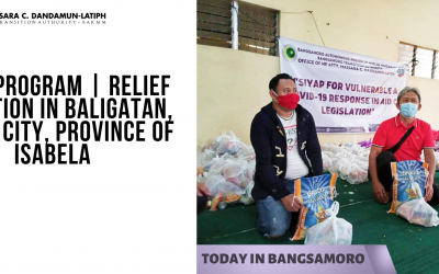 SIYAP PROGRAM | Relief Operation in Baligatan, Ilagan City