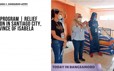 SIYAP PROGRAM | Relief Operation in Santiago City, Province of Isabela