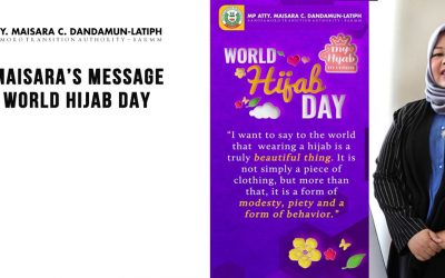 MP Maisara’s Message on World Hijab Day