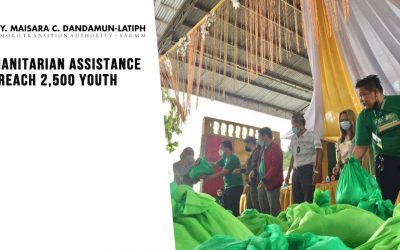 BYC humanitarian assistance to reach 2,500 youth