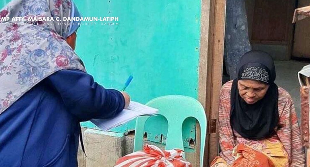 COVID-19 TABANG PROGRAM – BRGY. PANTAON, MARAWI CITY