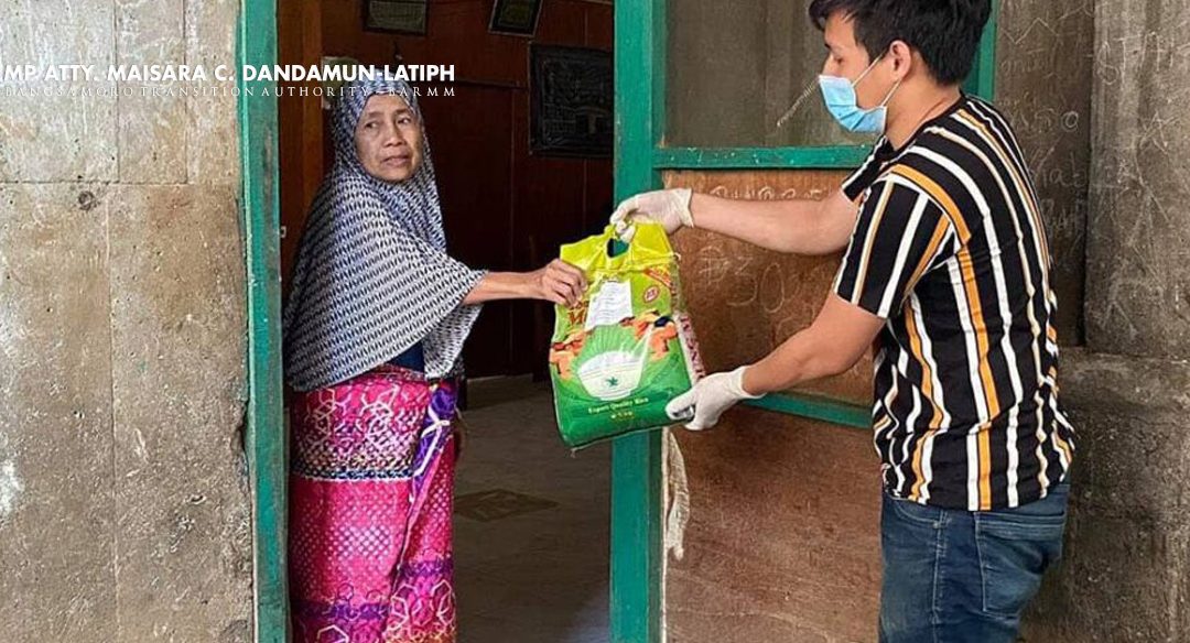 COVID-19 TABANG PROGRAM – TUGAYA, LANAO DEL SUR