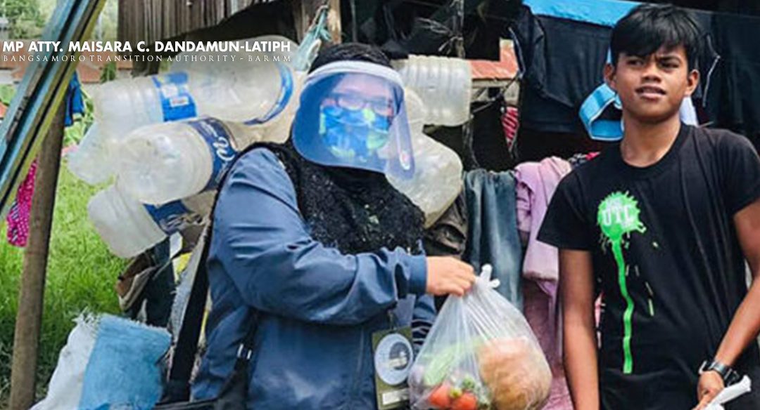COVID-19 TABANG PROGRAM – DUMPSITE, BRGY. CANIOGAN PAPANDAYAN, MARAWI CITY
