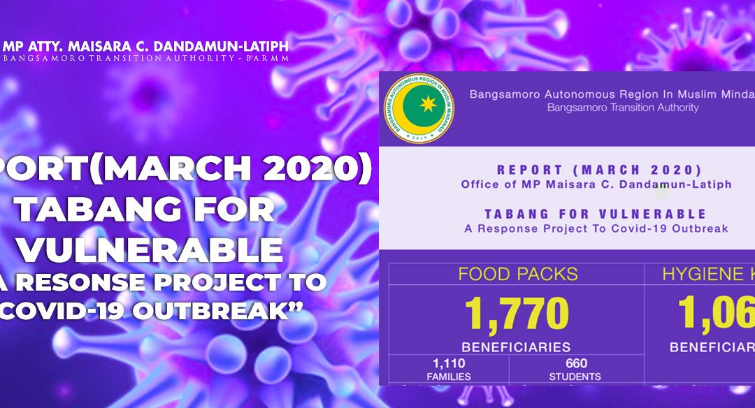 REPORT (MARCH 2020)