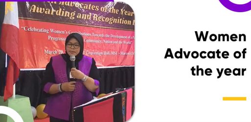 WOMEN ADVOCATES OF THE YEAR 2021 AWARDING AND RECOGNITION DAY