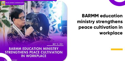 BARMM education ministry strengthens peace cultivation in workplace