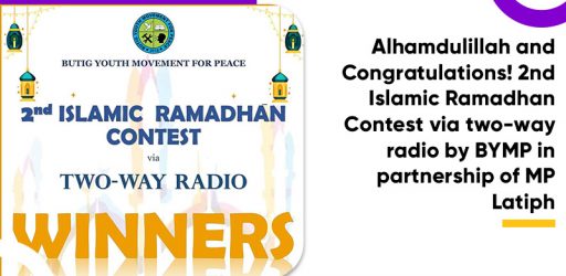 2ND ISLAMIC RAMADHAN CONTEST