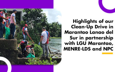 Highlights of our Clean-Up Drive in Marantao Lanao del Sur