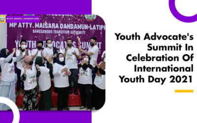 Youth Advocate’s Summit In Celebration Of International Youth Day 2021