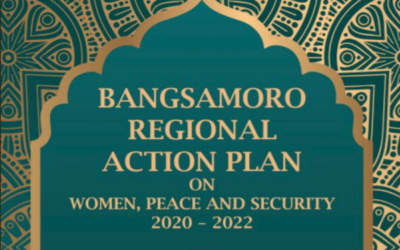 Bangsamoro Regional Action Plan On Women, Peace and Security 2020-2022