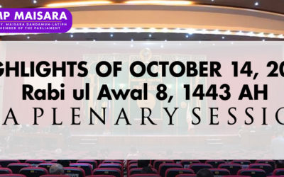 HIGHLIGHTS OF THE BTA PARLIAMENT SESSION NO. 77 ON OCTOBER 14, 2021 | Rabi ul Awal 8, 1443 AH