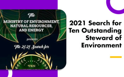 2021 Search for Ten Outstanding Steward of Environment