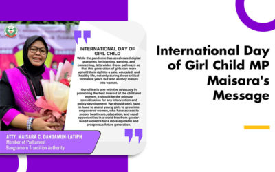 International Day of Girl Child MP Maisara’s Message