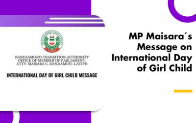 MP Maisara´s Message on International Day of Girl Child