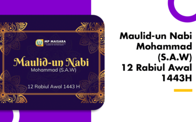 Official public holiday (Mawlid-un Nabi) in the Bangsamoro Autonomous Region in Muslim Mindanao