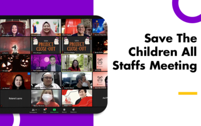 Save The Children All Staffs Meeting