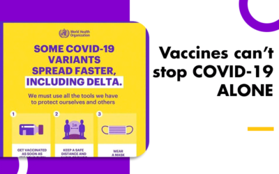 Vaccines can’t stop COVID-19 alone