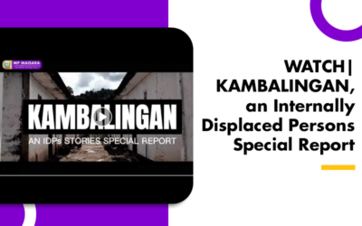 WATCH| KAMBALINGAN, an Internally Displaced Persons Special Report