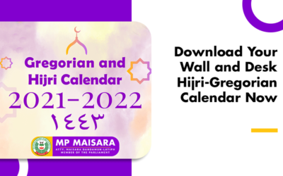 Download Your Wall and Desk Hijri-Gregorian Calendar Now