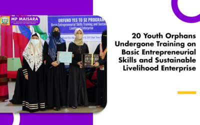 20 Youth Orphans Undergone Training on Basic Entrepreneurial Skills and Sustainable Livelihood Enterprise