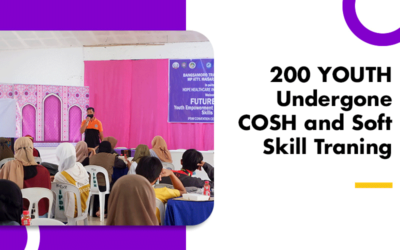 200 Youth Undergone COSH And Soft Skills Training