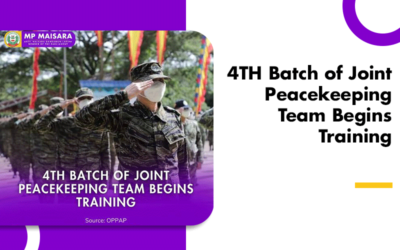 4TH Batch of Joint Peacekeeping Team Begins Training