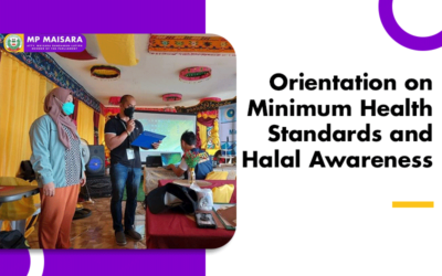 Orientation on Minimum Health Standards and Halal Awareness