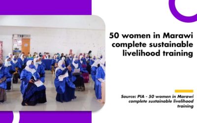 50 women in Marawi complete sustainable livelihood training